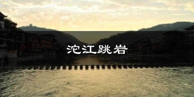 沱江跳岩今日天气