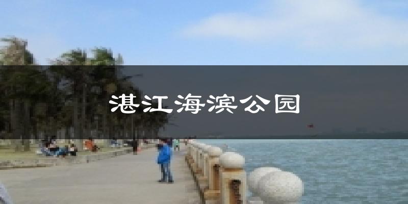 湛江海滨公园天气未来15天